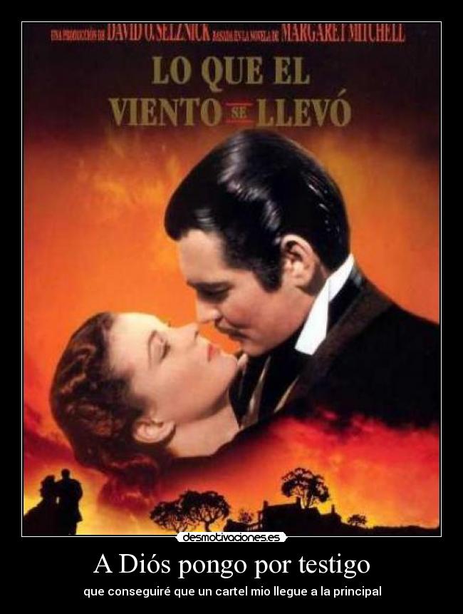 A Diós pongo por testigo - 
