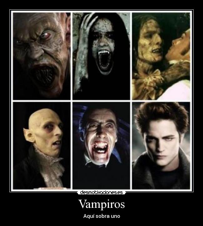 Vampiros - Aquí sobra uno