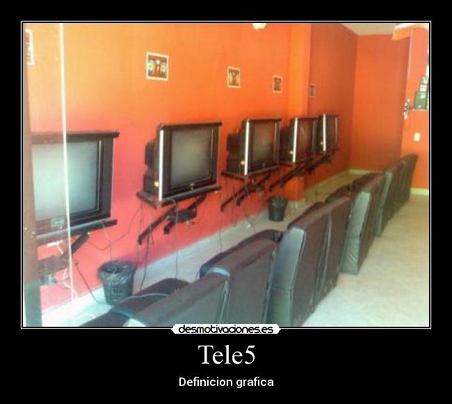 Tele5 - Definicion grafica