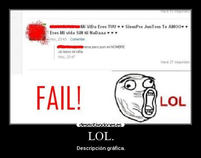 LOL. - Descripción gráfica.