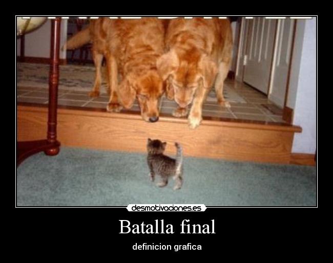Batalla final - definicion grafica