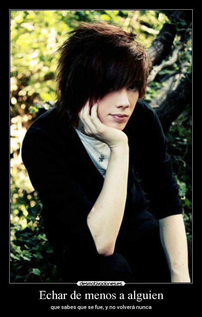 Echar de menos a alguien -