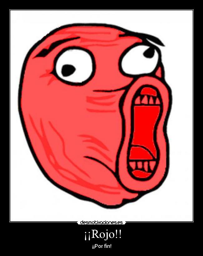 ¡¡Rojo!! -