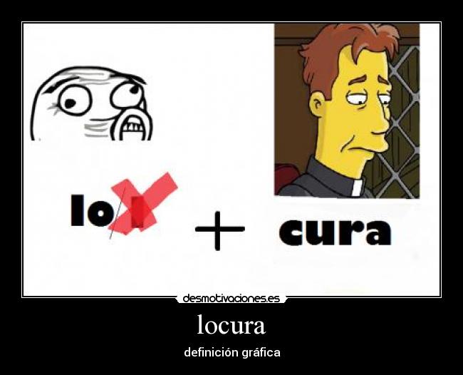 locura - definición gráfica