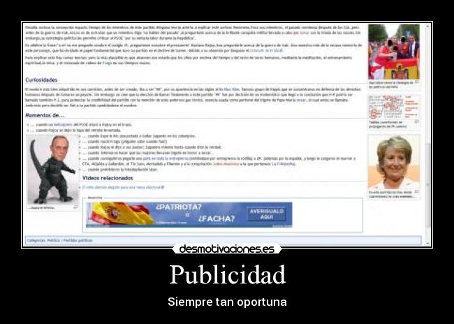 Publicidad -