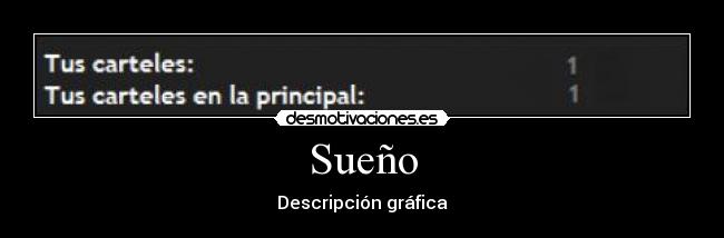 Sueño - 