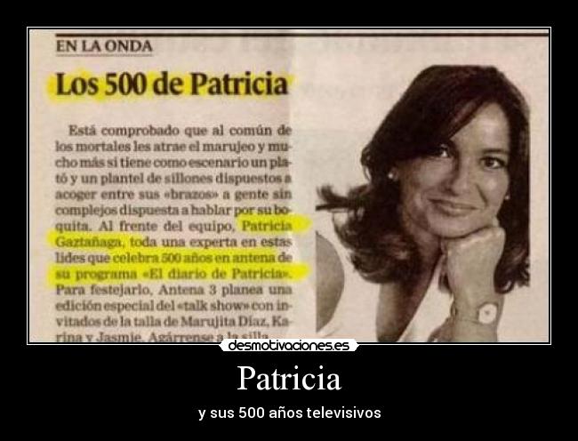 Patricia -