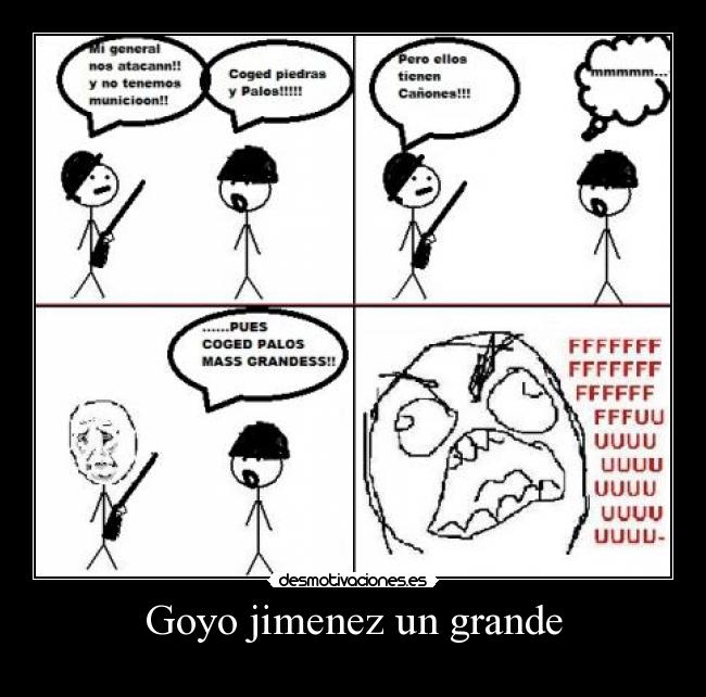 Goyo jimenez un grande -