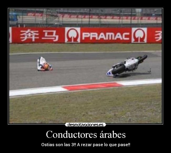 Conductores árabes -