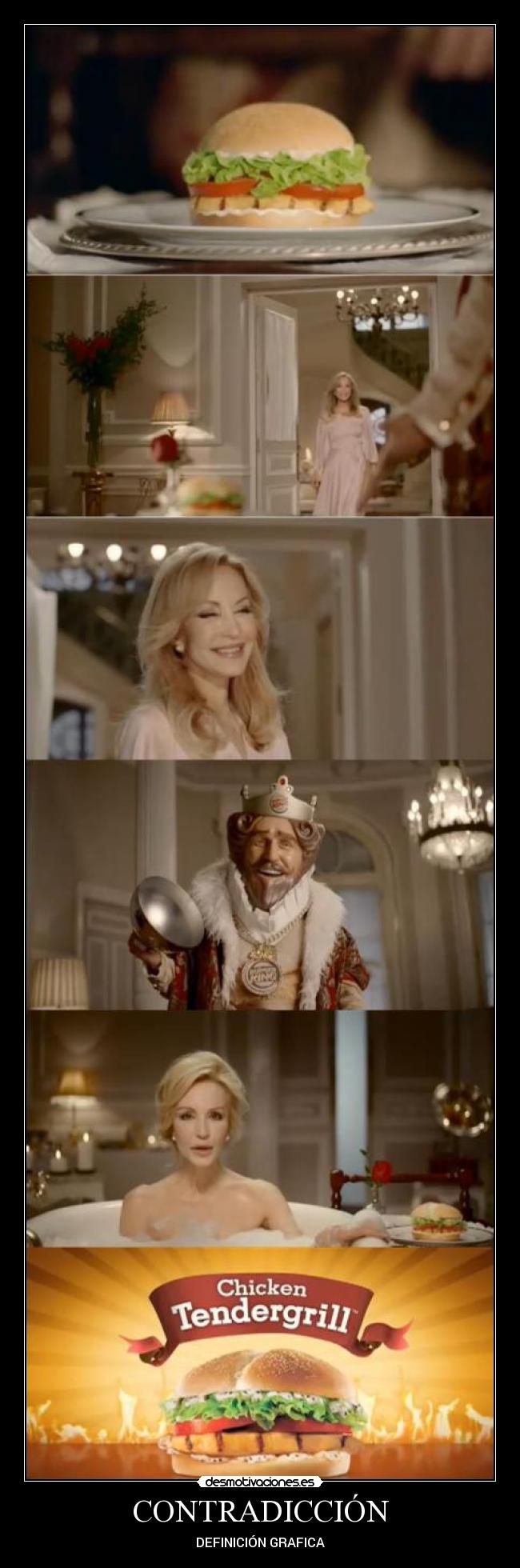 CONTRADICCIÓN - DEFINICIÓN GRAFICA