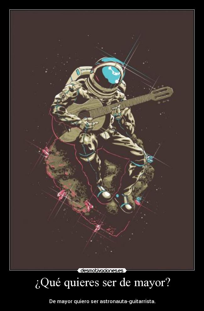 ¿Qué quieres ser de mayor? -