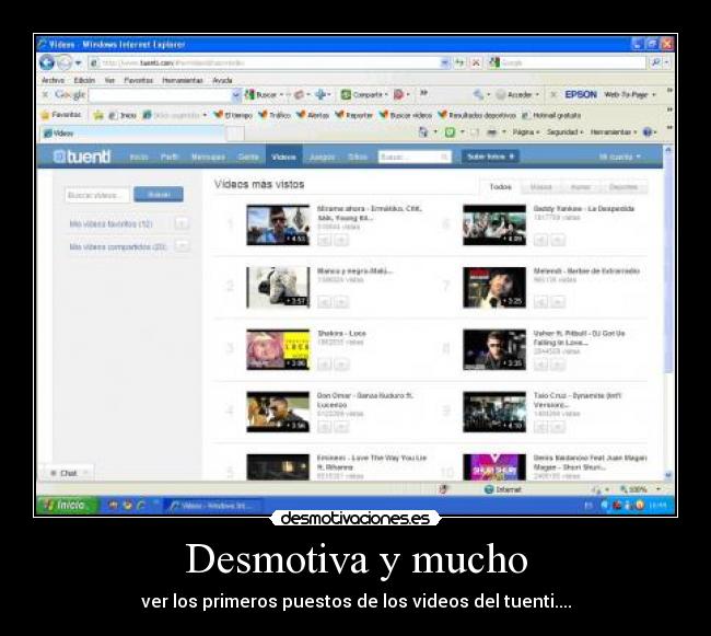 Desmotiva y mucho -
