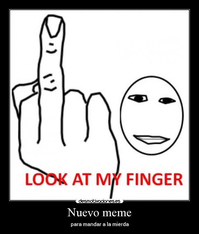 Nuevo meme -