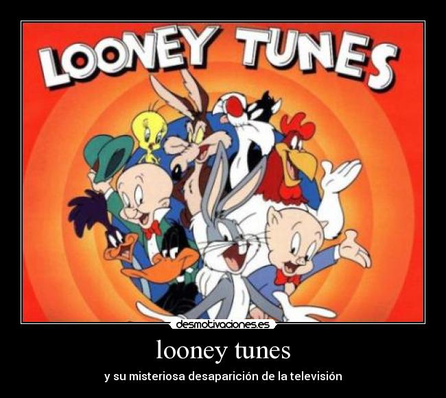 looney tunes - y su misteriosa desaparición de la televisión