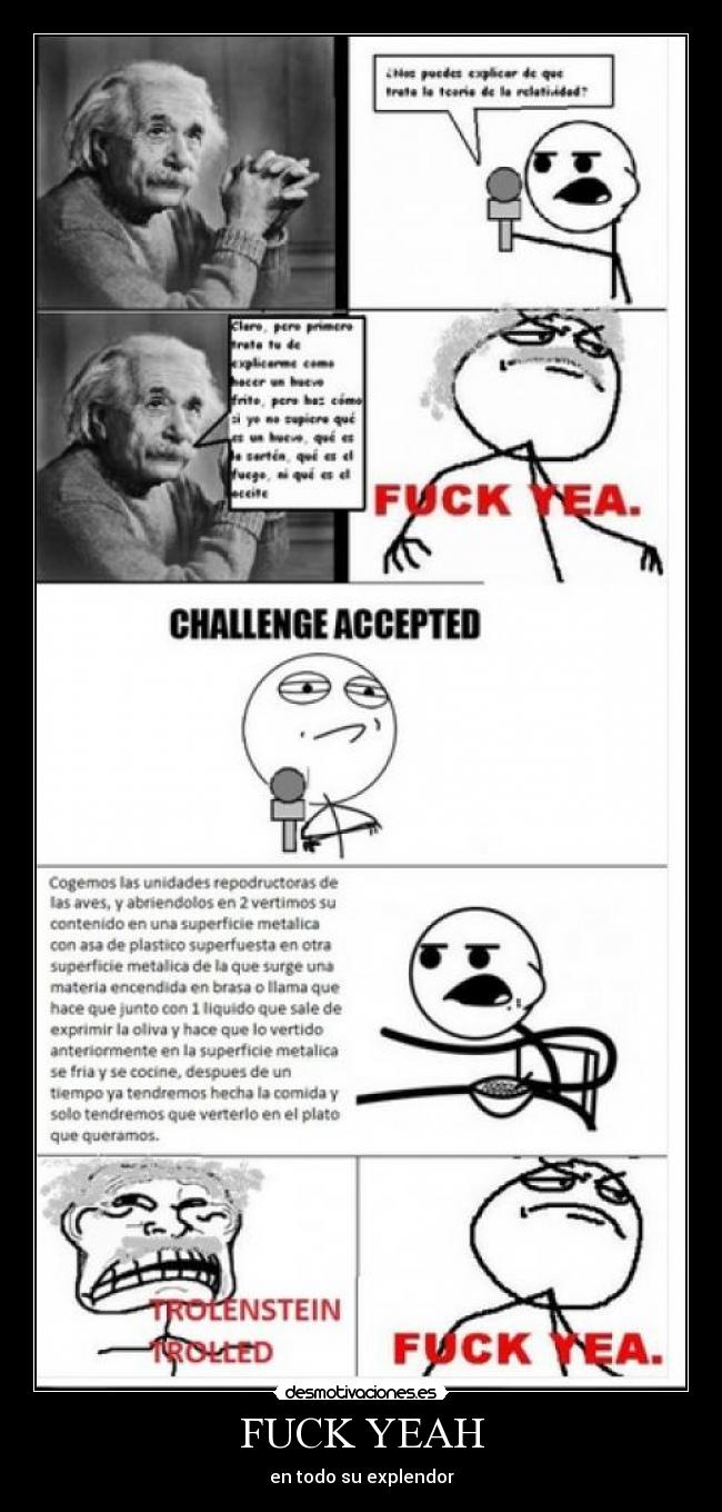 FUCK YEAH - en todo su explendor