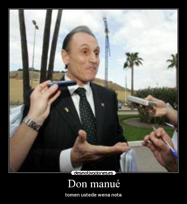 Don manué -