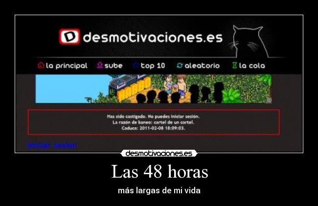 carteles votame positivooo desmotivaciones