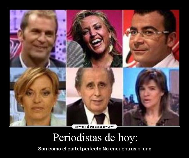 Periodistas de hoy: - 