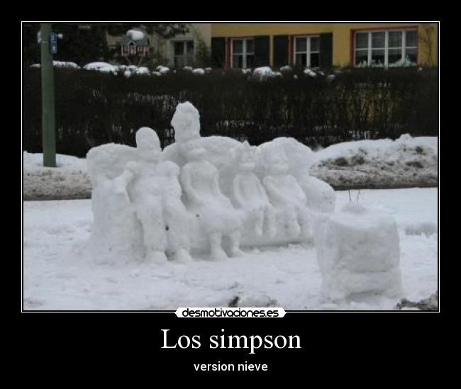 Los simpson -