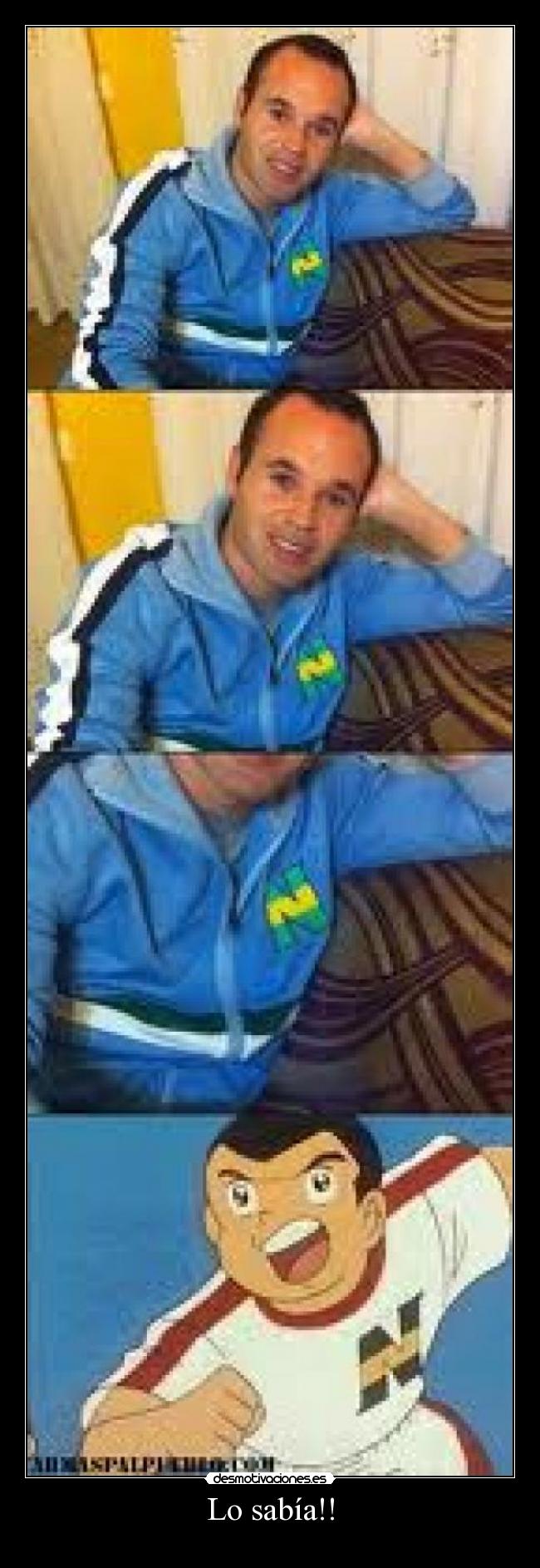 Lo sabía!! - 