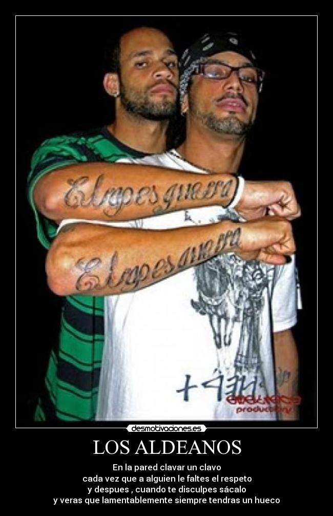 LOS ALDEANOS -