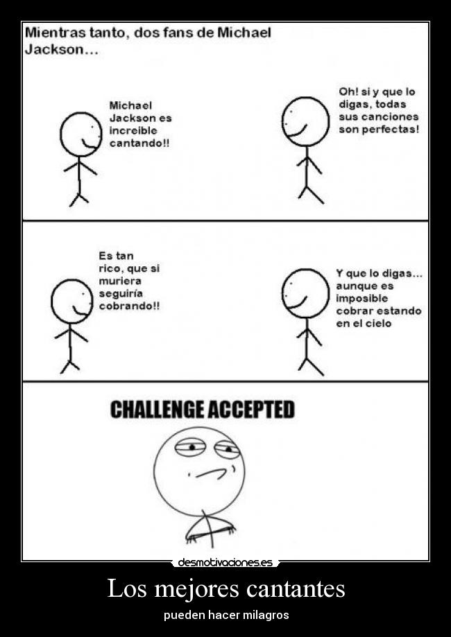 Los mejores cantantes - pueden hacer milagros