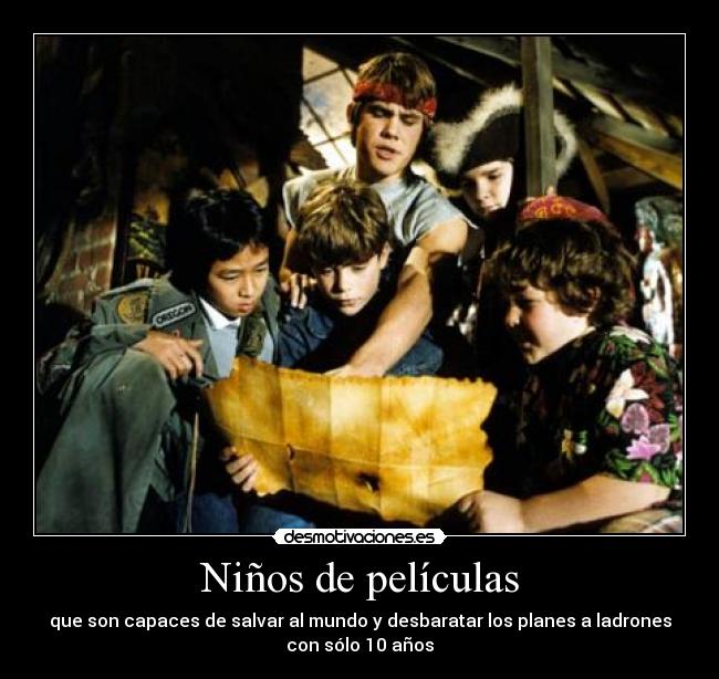 Niños de películas - 