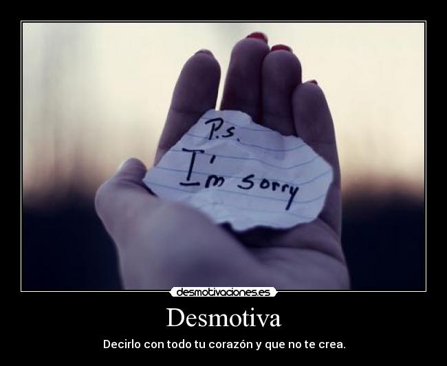 Desmotiva -