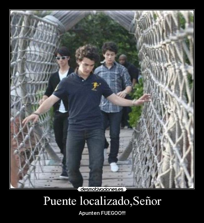 Puente localizado,Señor -