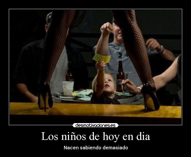 carteles ninos desmotivaciones