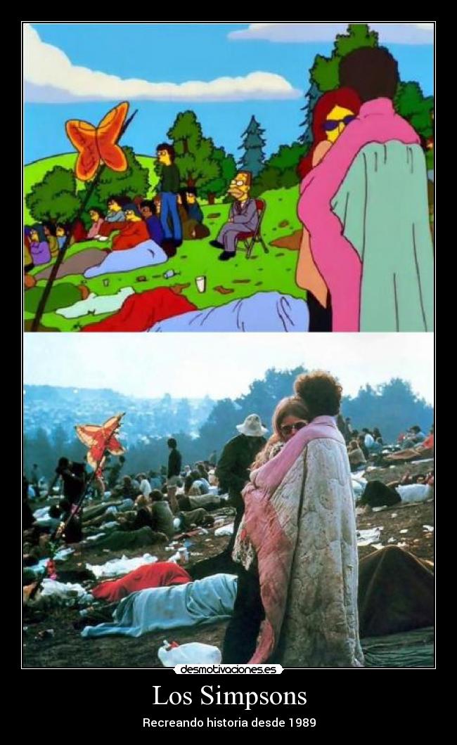 carteles simpsons pipas desmotivaciones