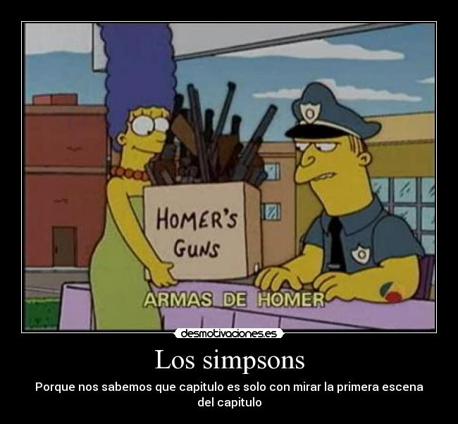 Los simpsons - 