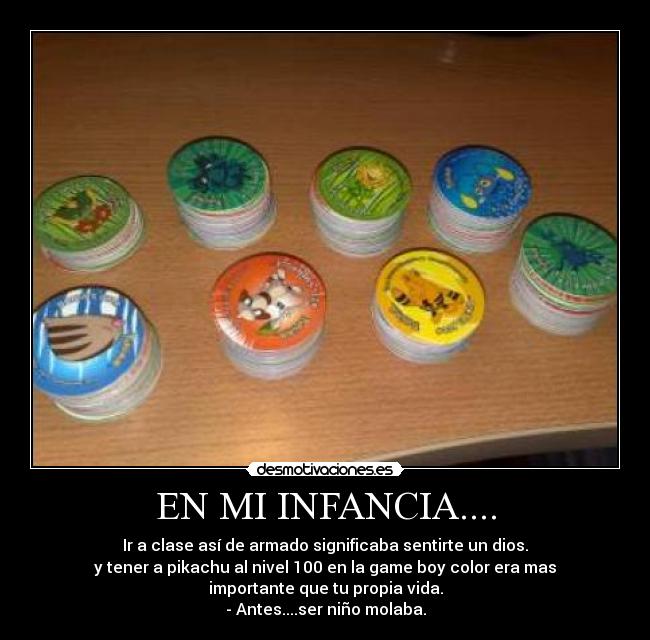 EN MI INFANCIA.... - 