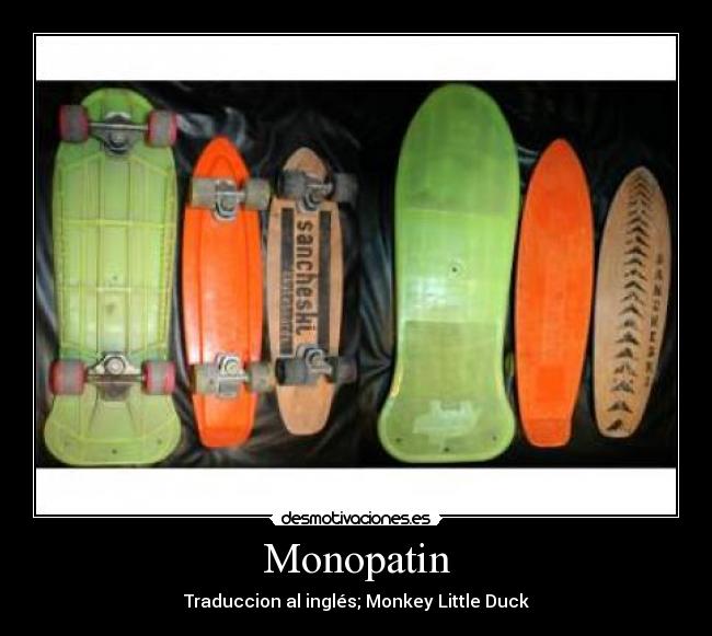 Monopatin -