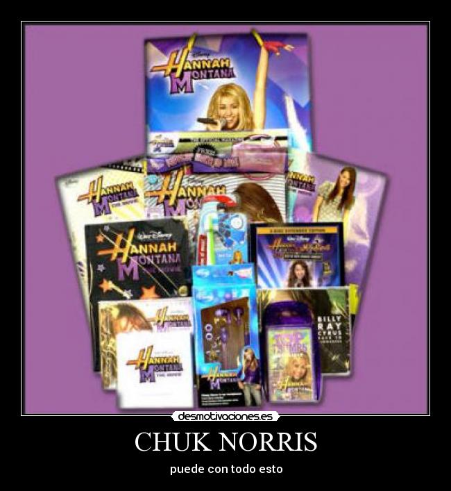 CHUK NORRIS -