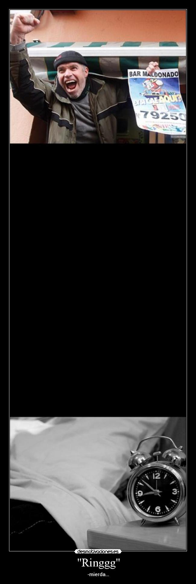 Ringgg - -mierda...