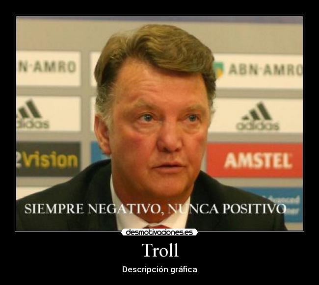 Troll - Descripción gráfica