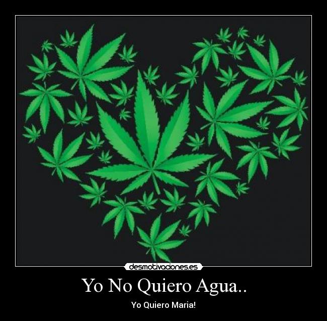 Yo No Quiero Agua.. -