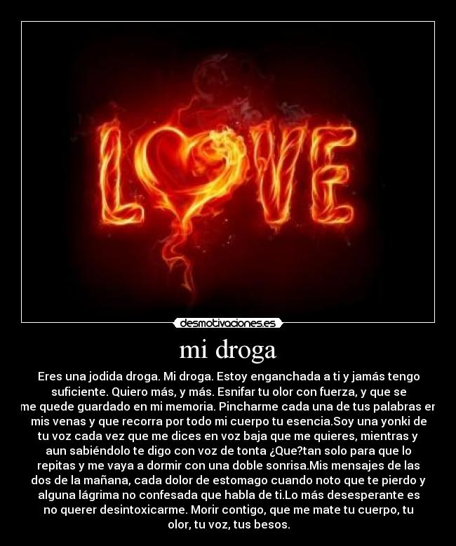 mi droga - 