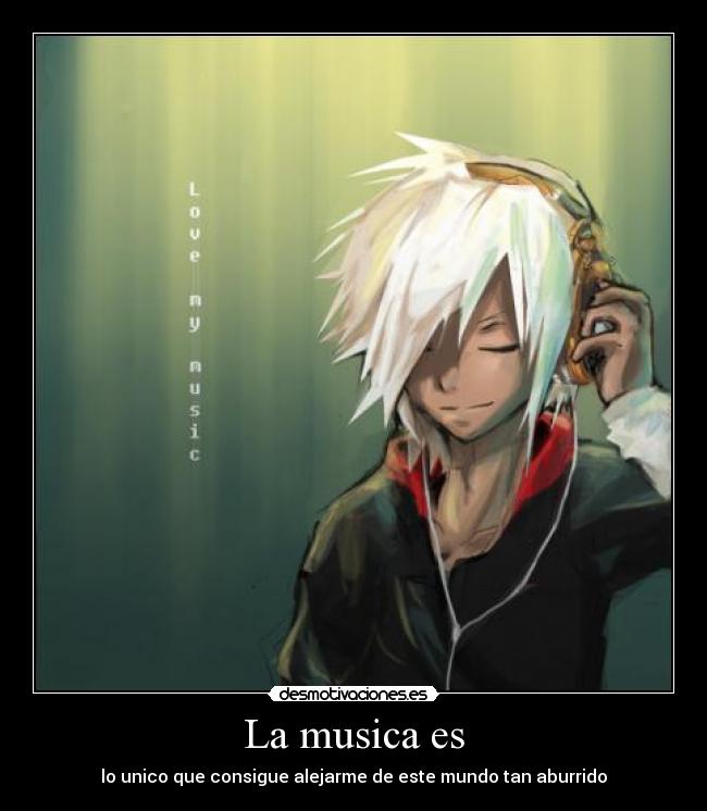 La musica es - 