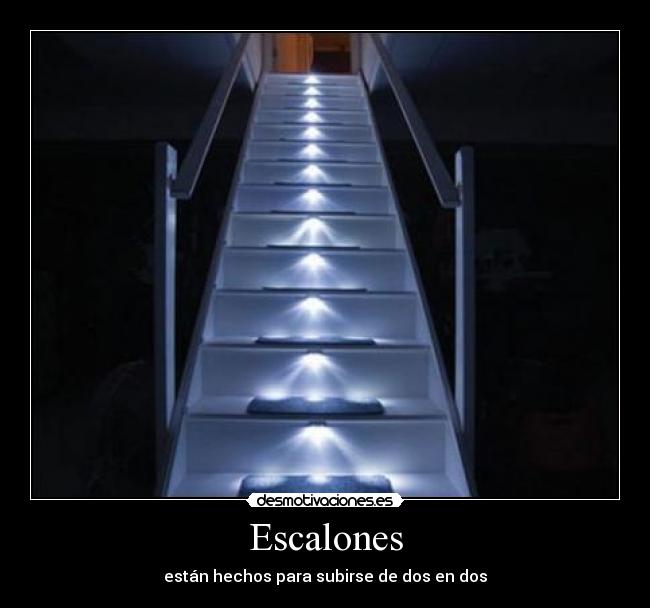 Escalones -