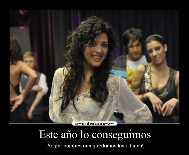 Este año lo conseguimos -