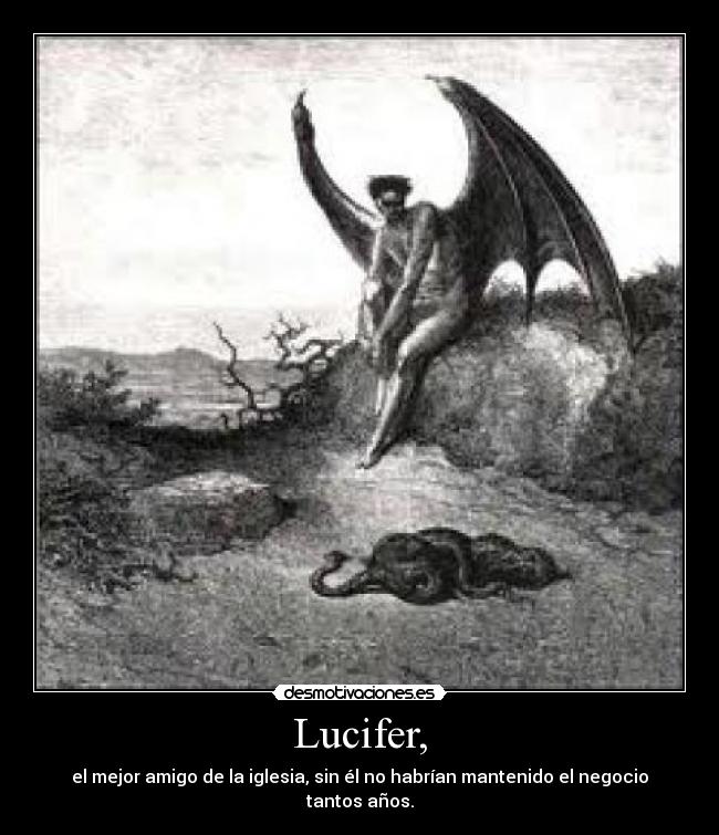 Lucifer, -