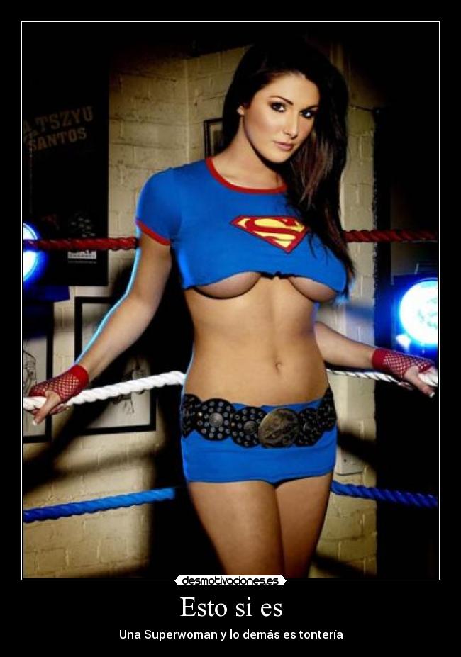 Esto si es - Una Superwoman y lo demás es tontería