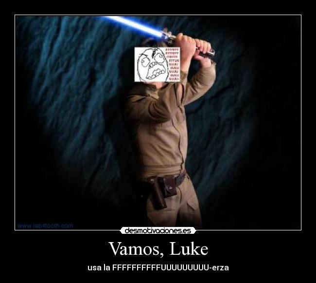 Vamos, Luke - 