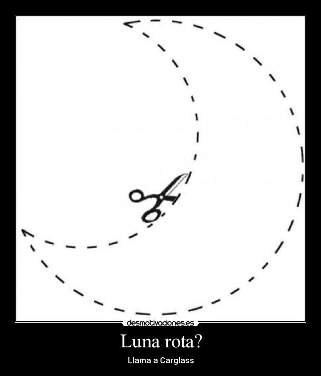 Luna rota? - 