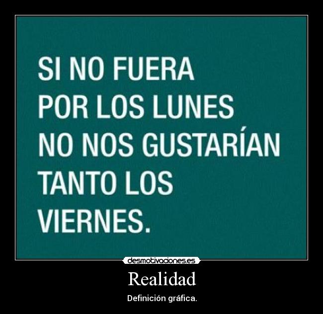 Realidad - 