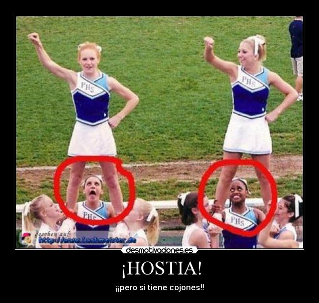 ¡HOSTIA! - 