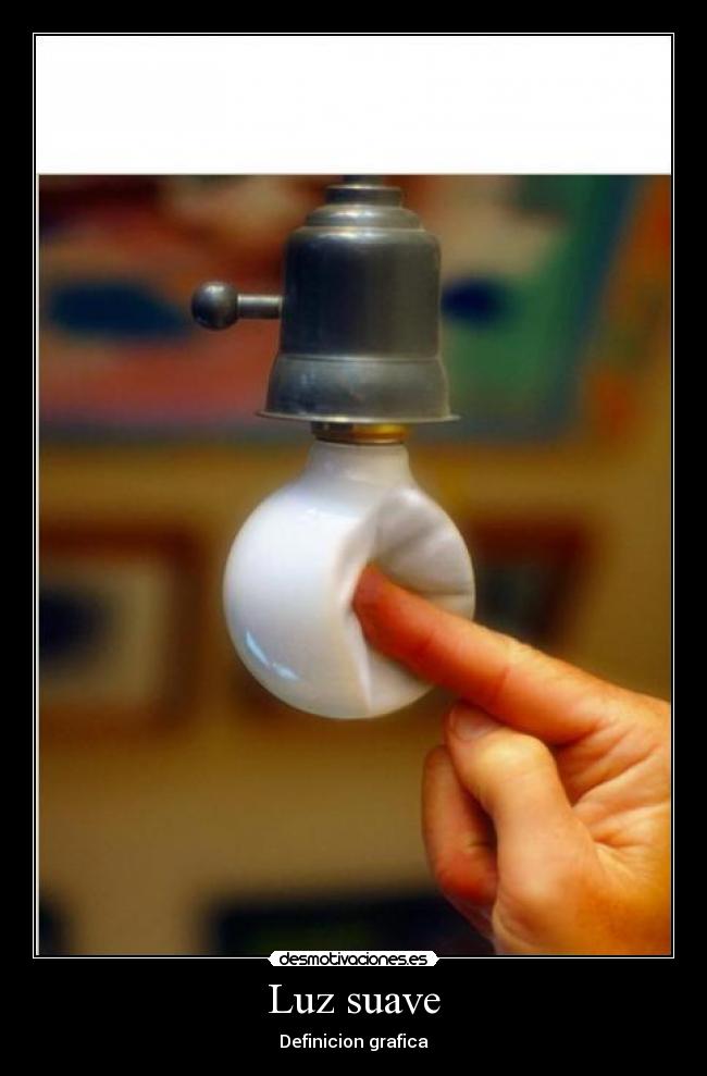 Luz suave - Definicion grafica