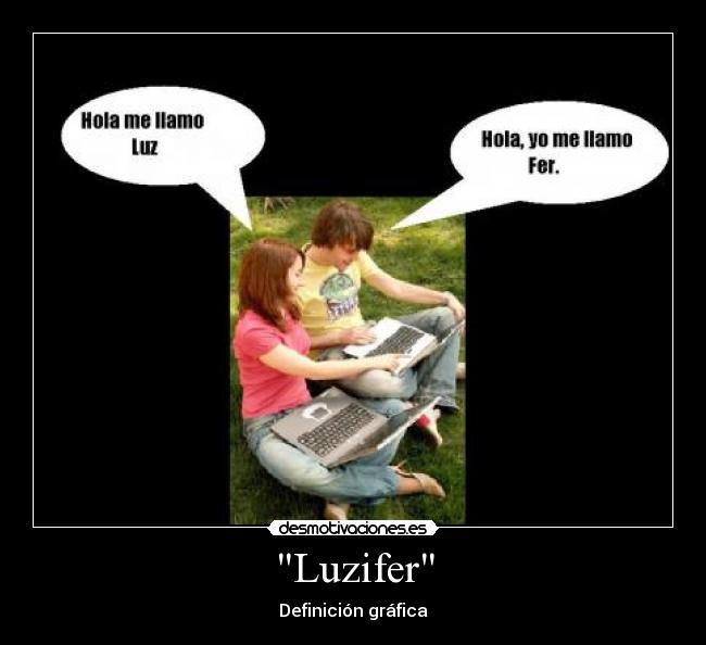 Luzifer - Definición gráfica